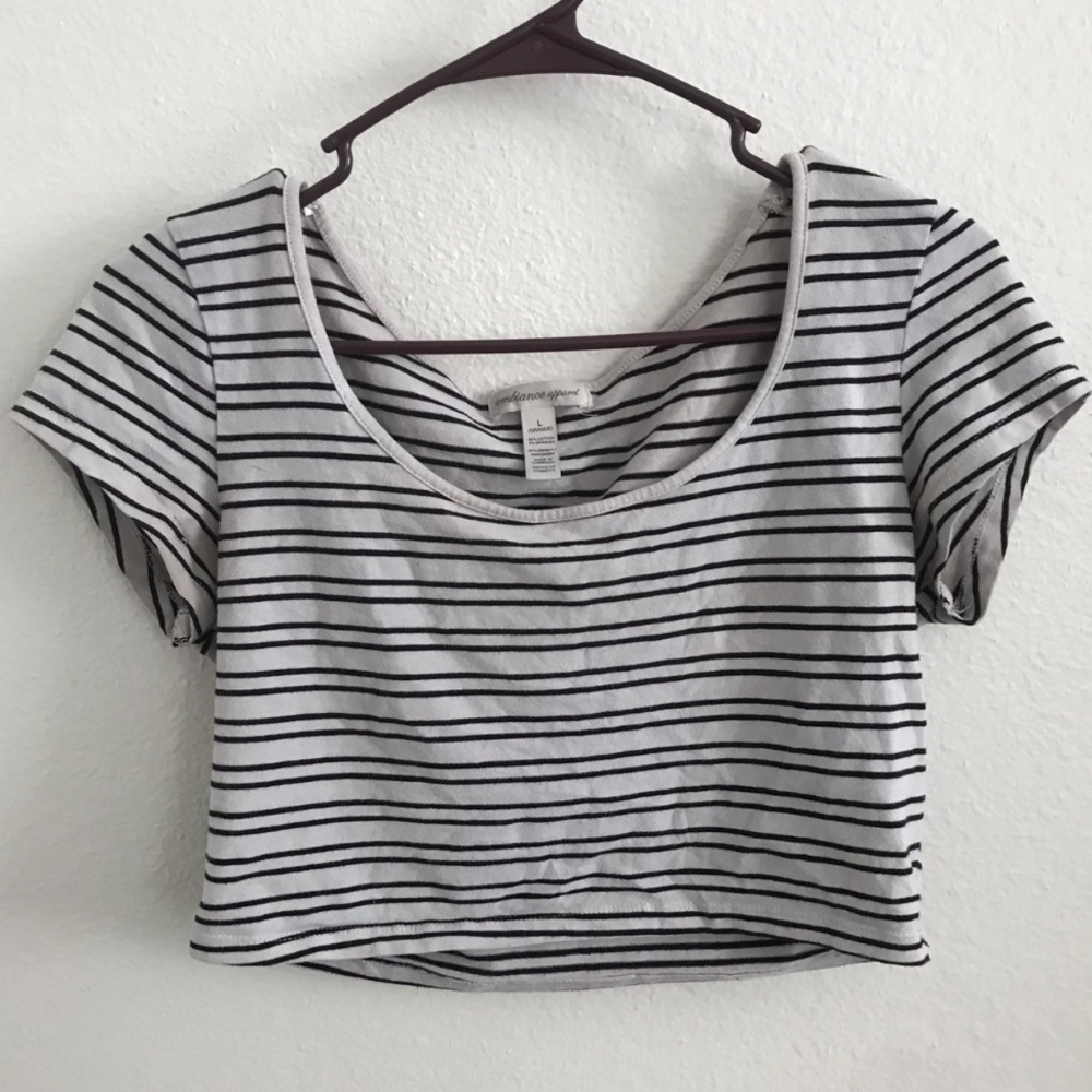 Ambiance Appeared Crop Top